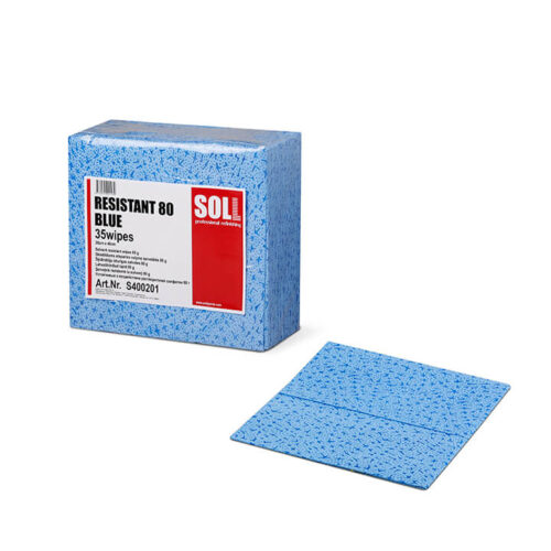 SOLL Resistant 80 Blue puhdistusliinapaketti 35kpl/pkt
