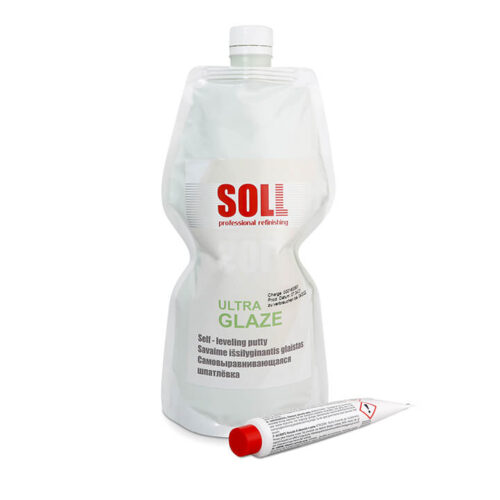 SOLL ULTRA GLAZE viimeistelykitti 1L Pussi